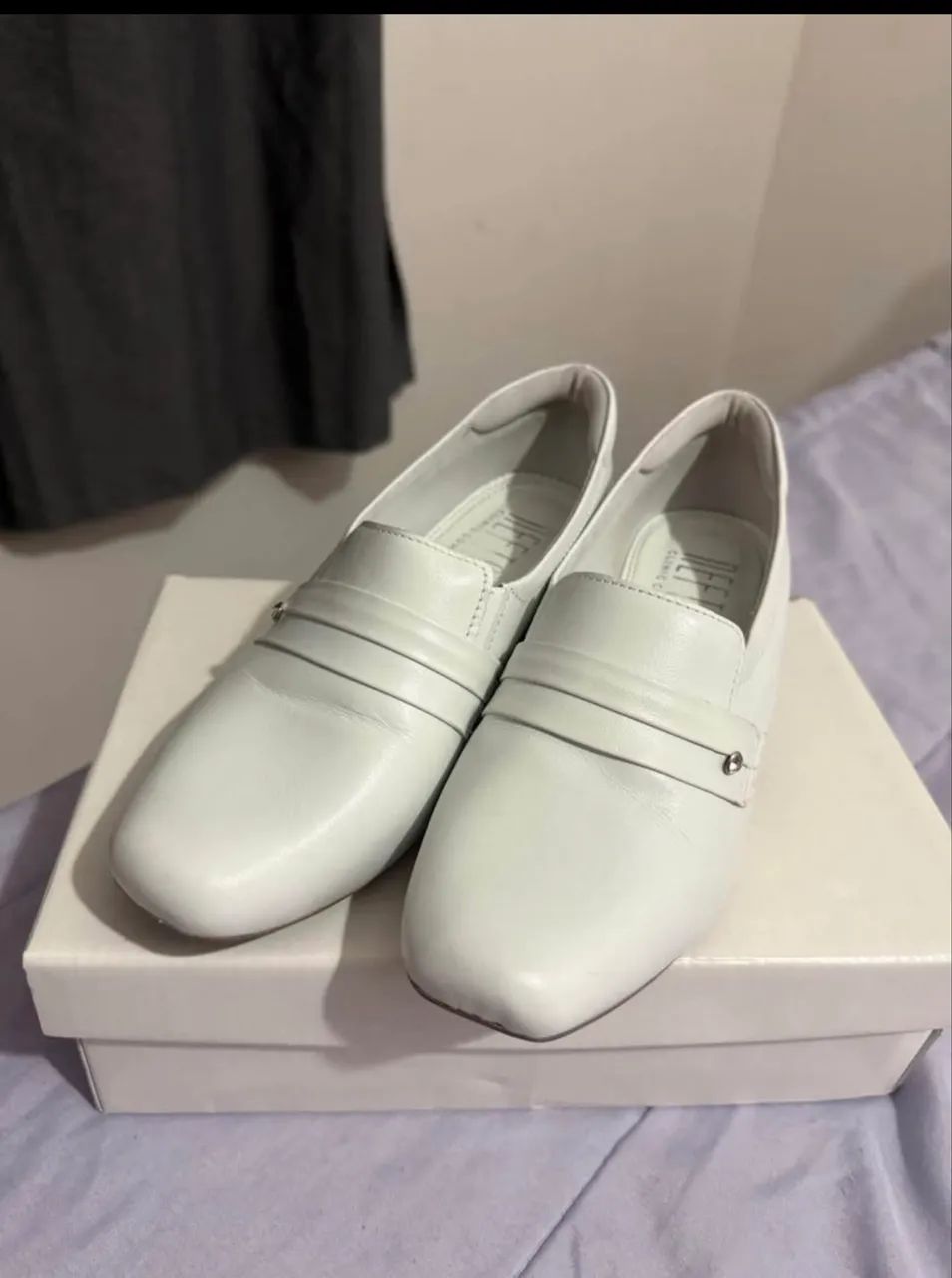 Sapato branco - Foto 3
