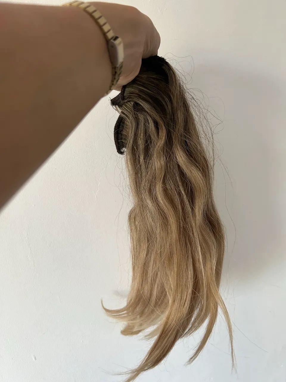 Mega hair loiro 