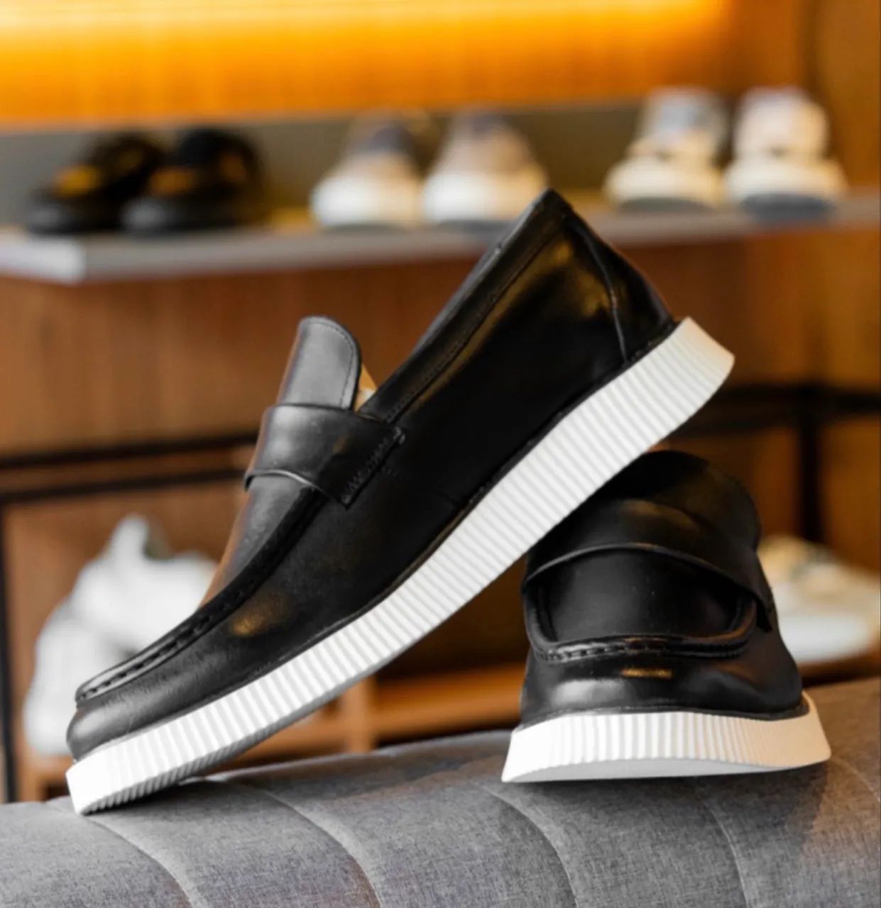 Sapatos de couro  - Foto 4