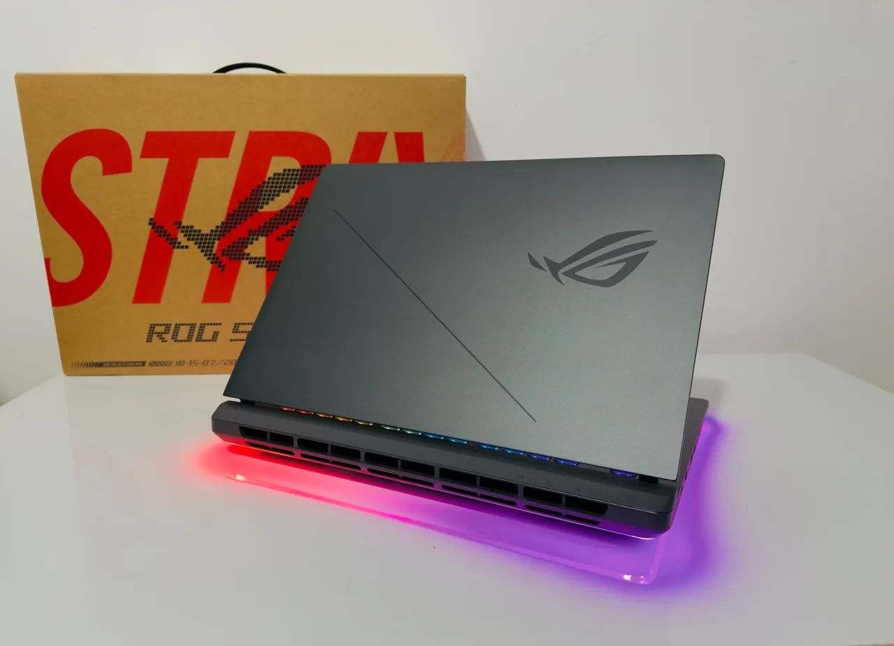 NOTEBOOK ASUS ROG STRIX-I9-14900HX-RTX 5060 8GB GDDR7-TELA 16