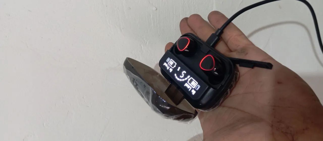 Fone bluetooth M10 (Em estoque) - Foto 5