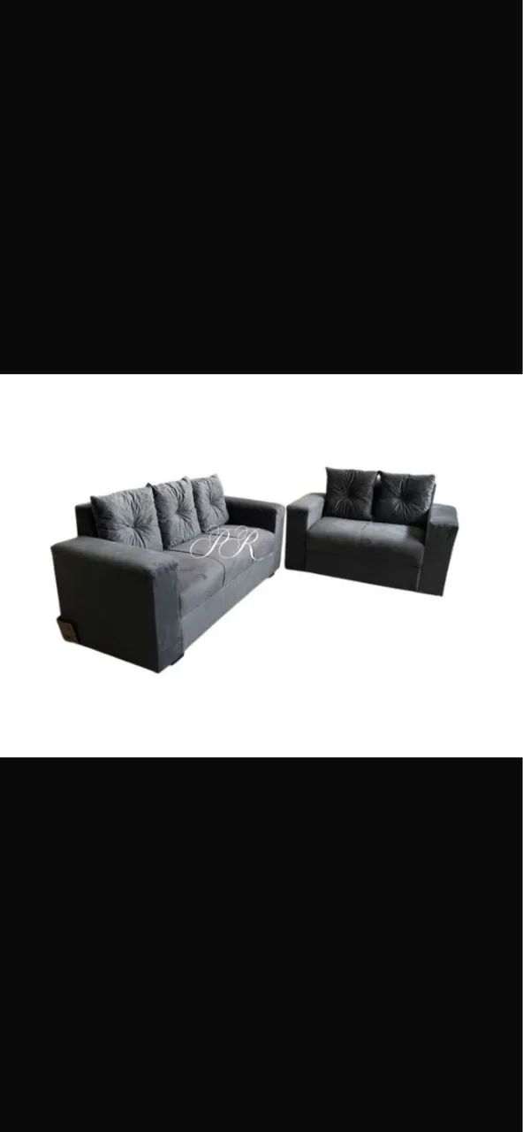  Sofá conjunto apenas 730,00 - Foto 3
