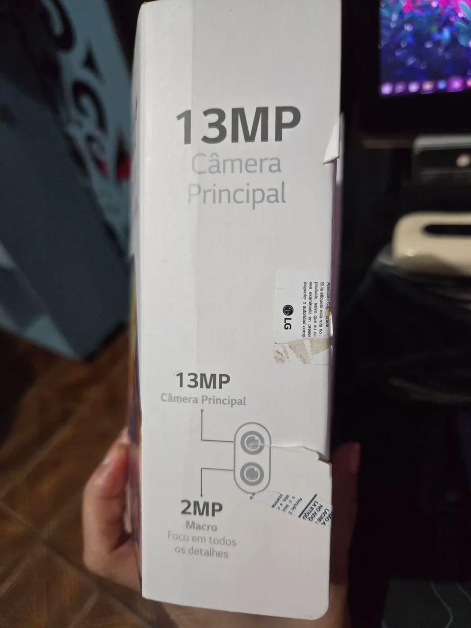 Smartphone LG K22+ - Foto 5