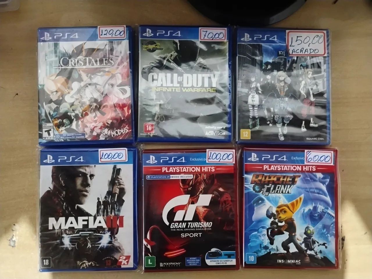 Jogos de PS4  - Foto 4