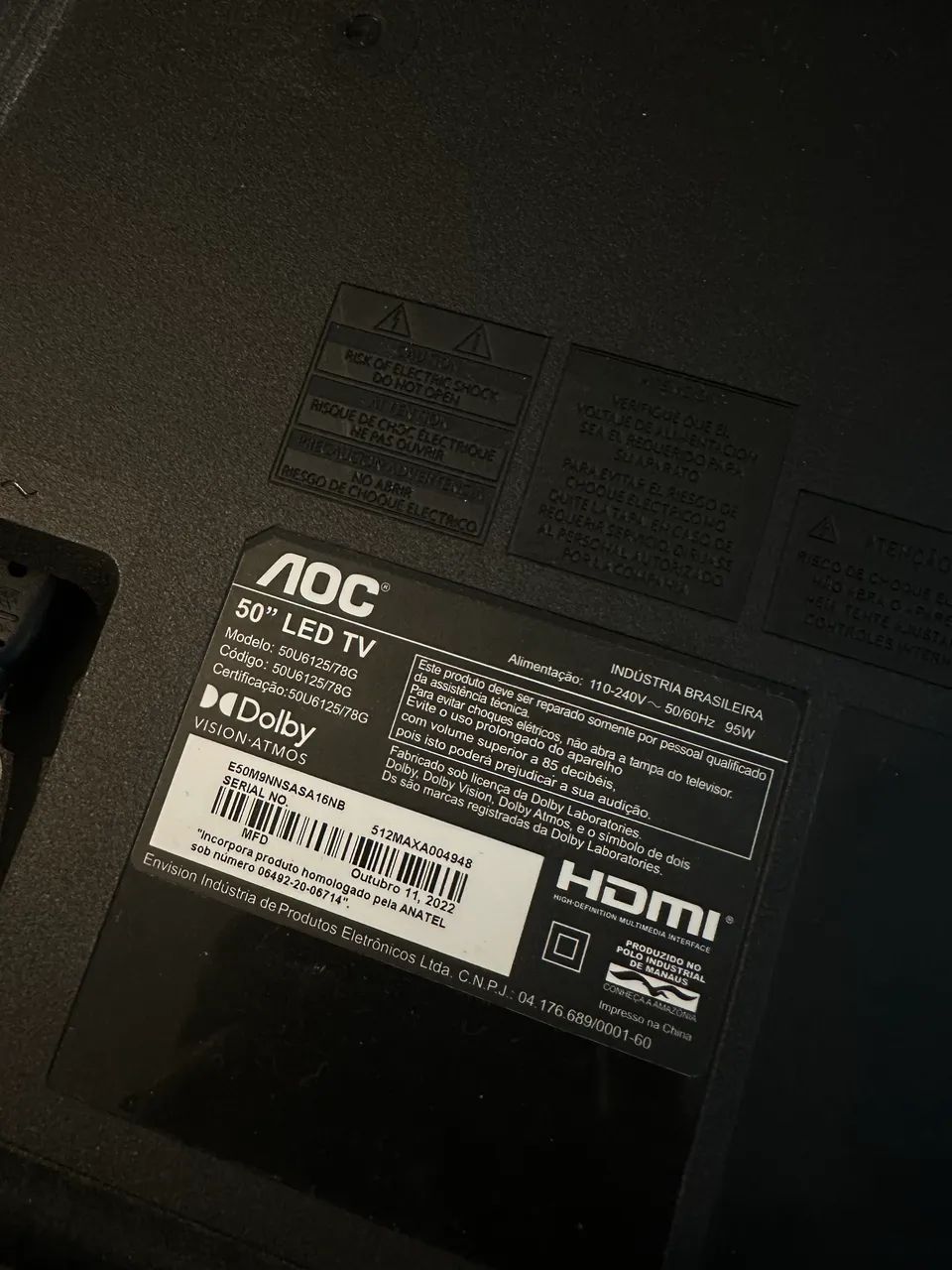 Tv Aoc smart 50 - Foto 5