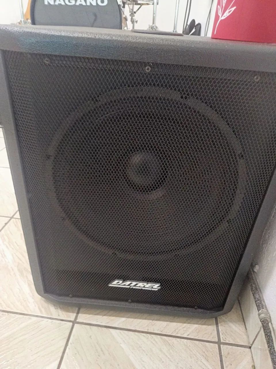 Amplificador de contrabaixo