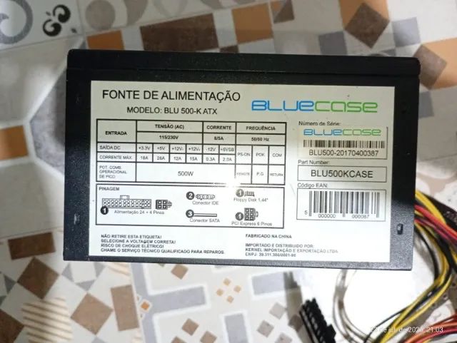 FONTE DE ALIMENTAÇÃO ATX - Foto 4