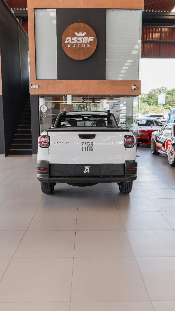 Fiat Strada Freedom 1.3 Flex 8V CS Plus 2025 - Foto 5