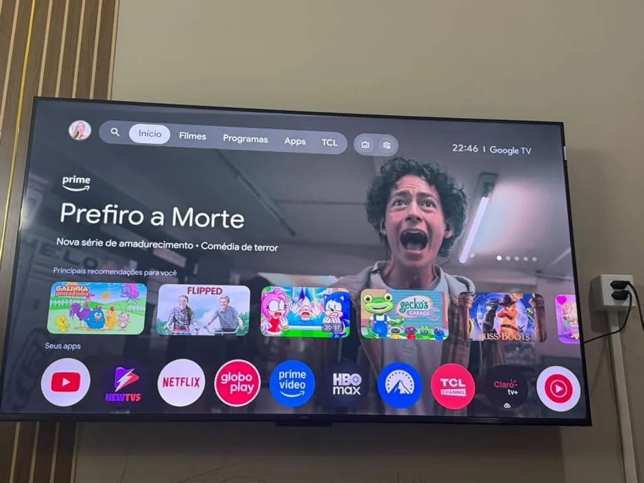 Tv Smart 55 Tcl