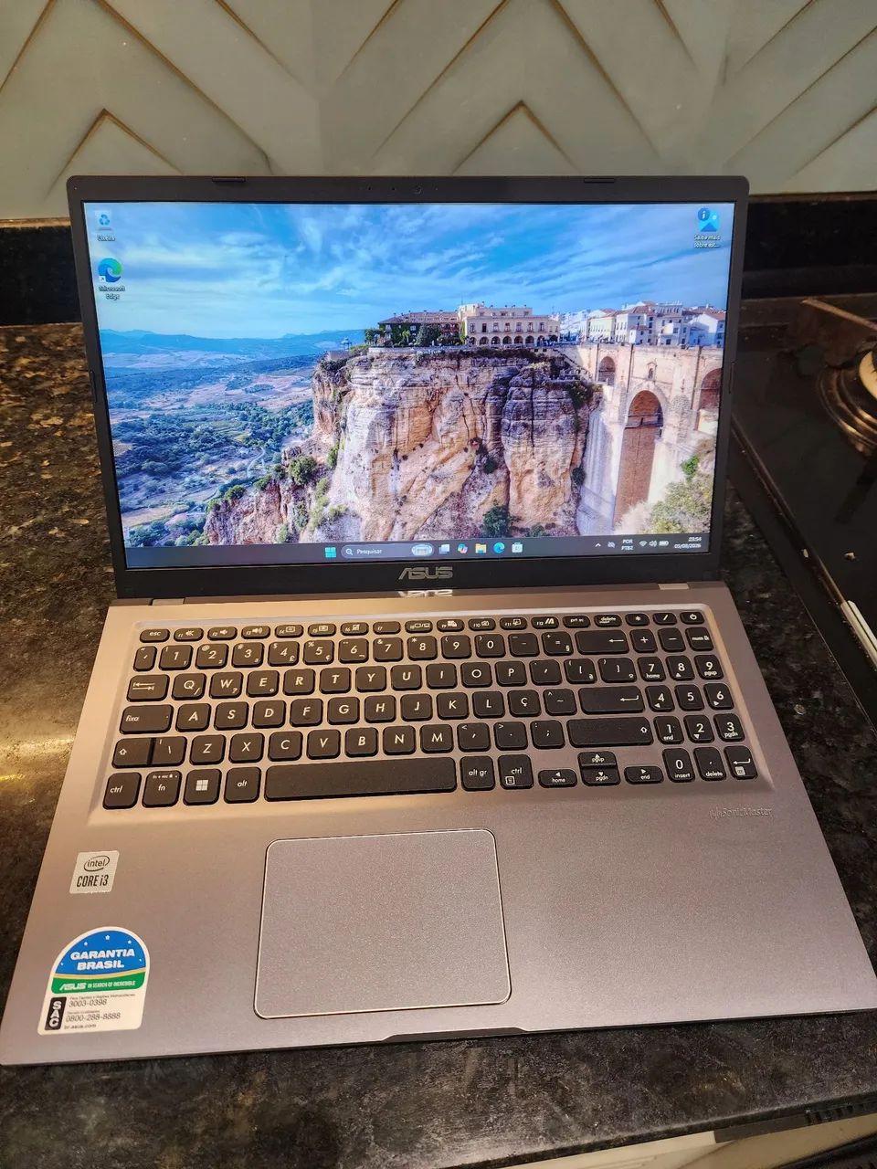 Notebook asus I3 8gb ram 256gb ssd m2 - Foto 2