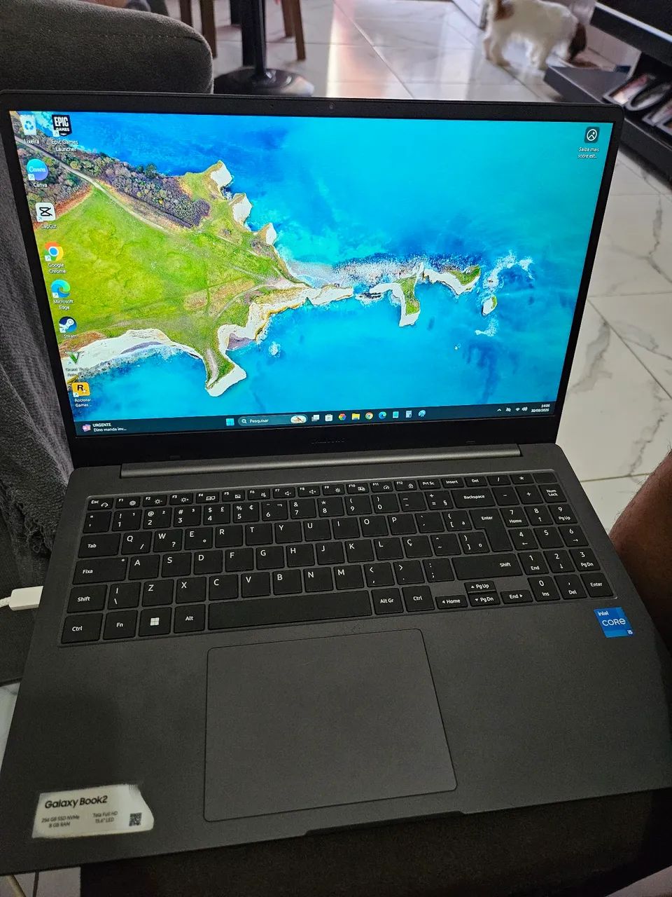 Notebook Galaxy Book 2