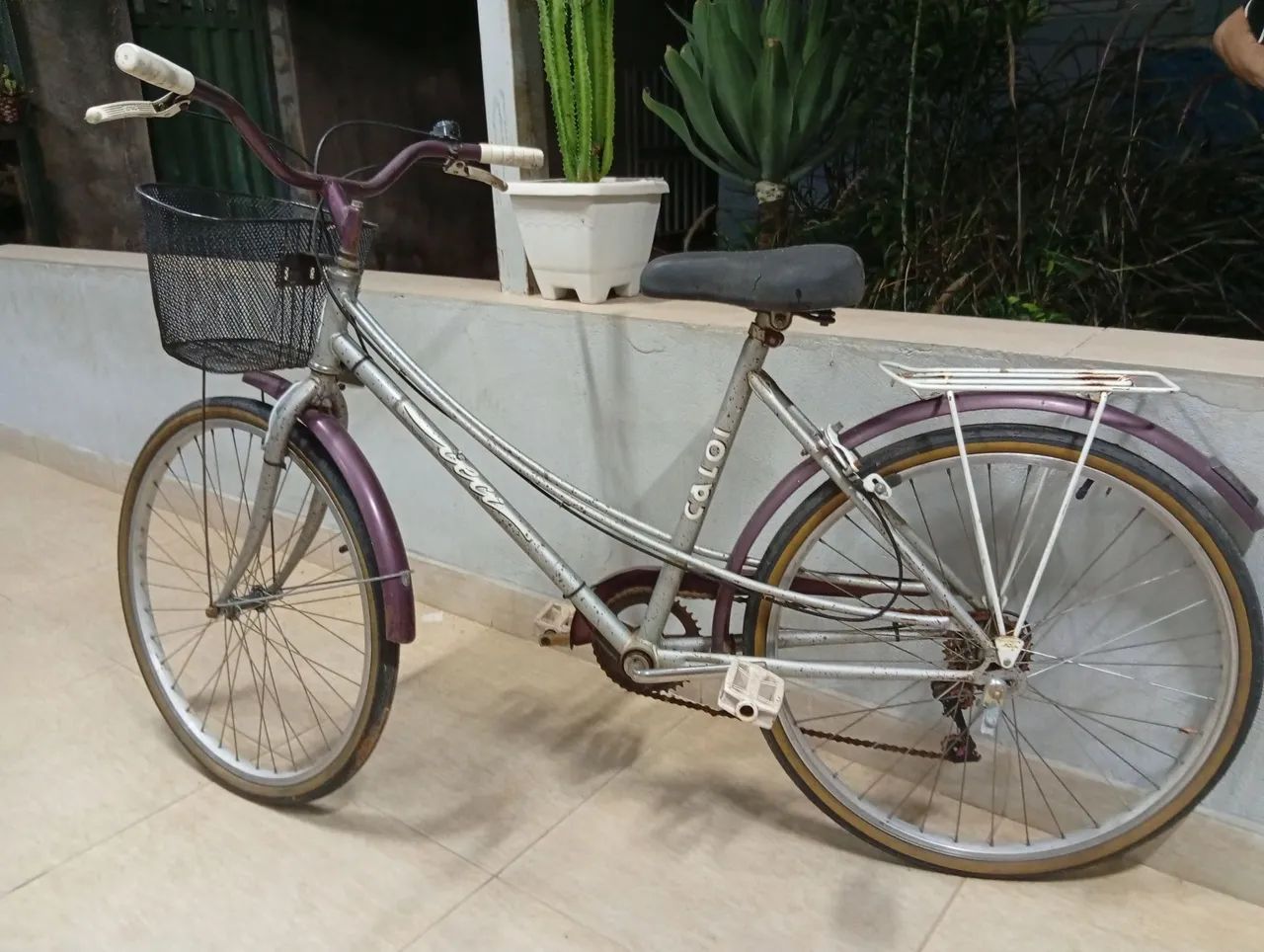 Bicicleta since 1898 relíquia usado. - Foto 4