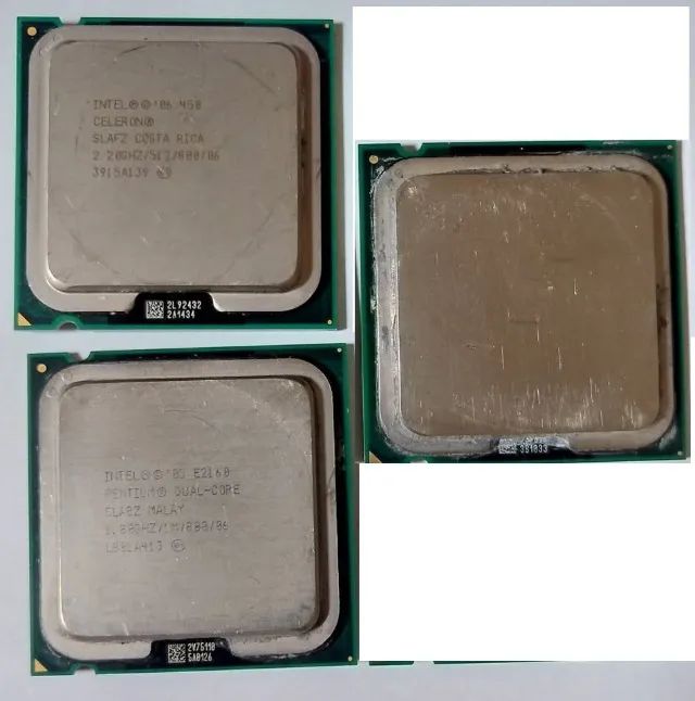 Todos 7 Processadores intel 775, AMD X2 260 - Foto 5