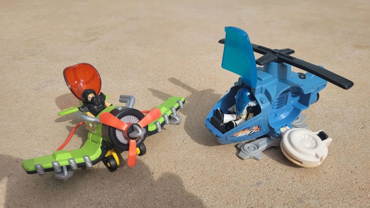 Kit Aeronaves Imaginext 