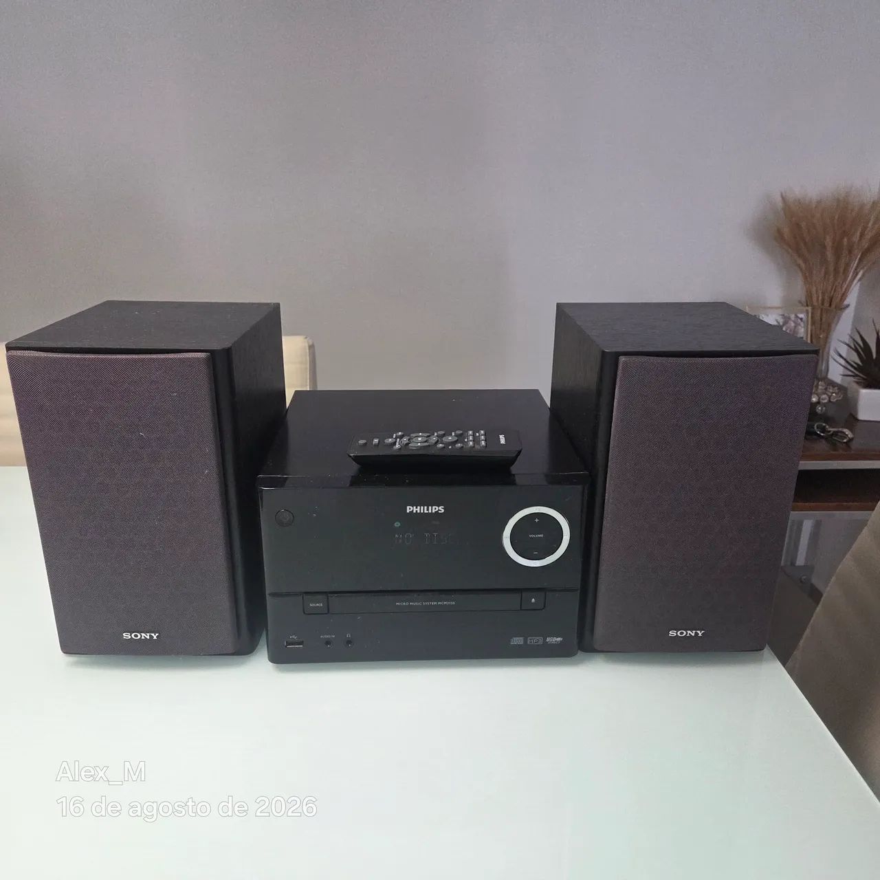 Microsystem Sony 