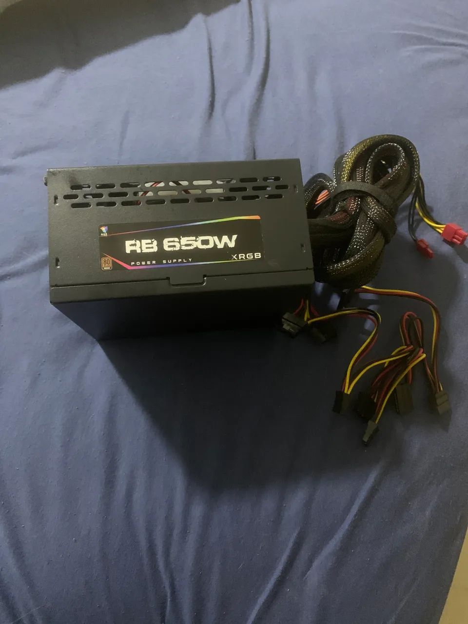 Fonte rgb 650w