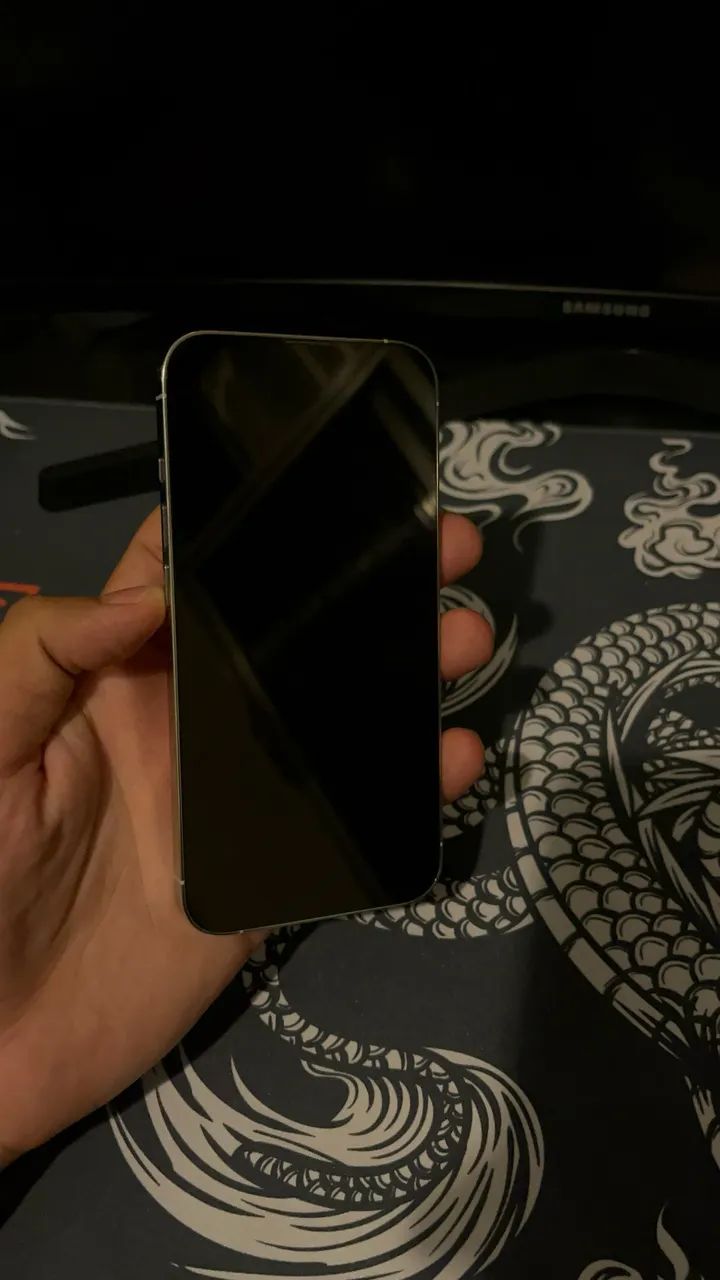 IPHONE 13 PRO BRANCO ZERO! - Foto 2