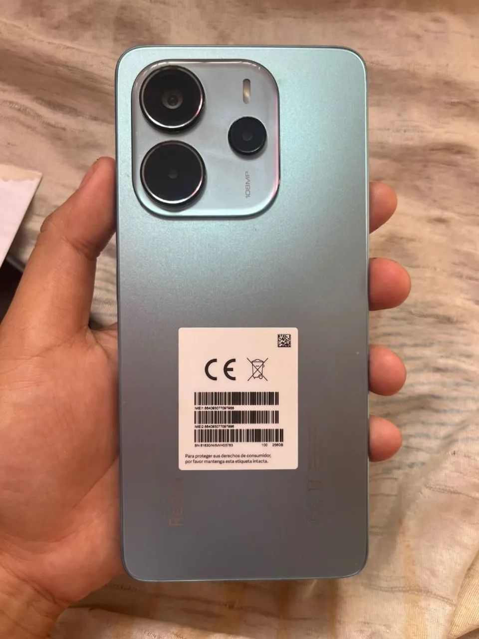 VENDE-SE CELULAR XIAOMI REDMI NOTE 14