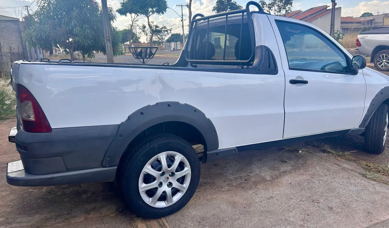 Fiat Strada Working 1.4 MPI Fire Flex 8V CS 2013 - Foto 3