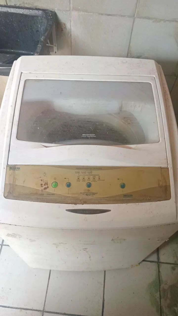 Máquina de Lavar Brastemp