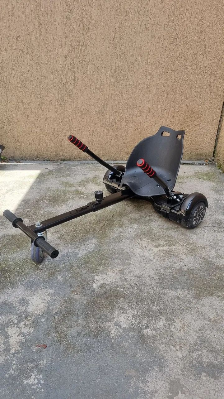 Hoverboard com Hoverkart