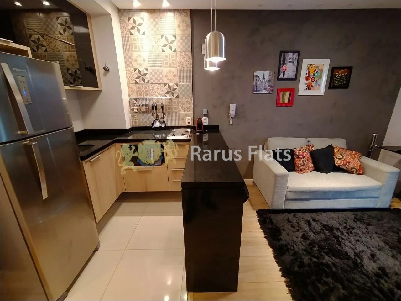 Rarus Flats - Apartamento para locação - Edifício Add Nova Berrini - Foto 2