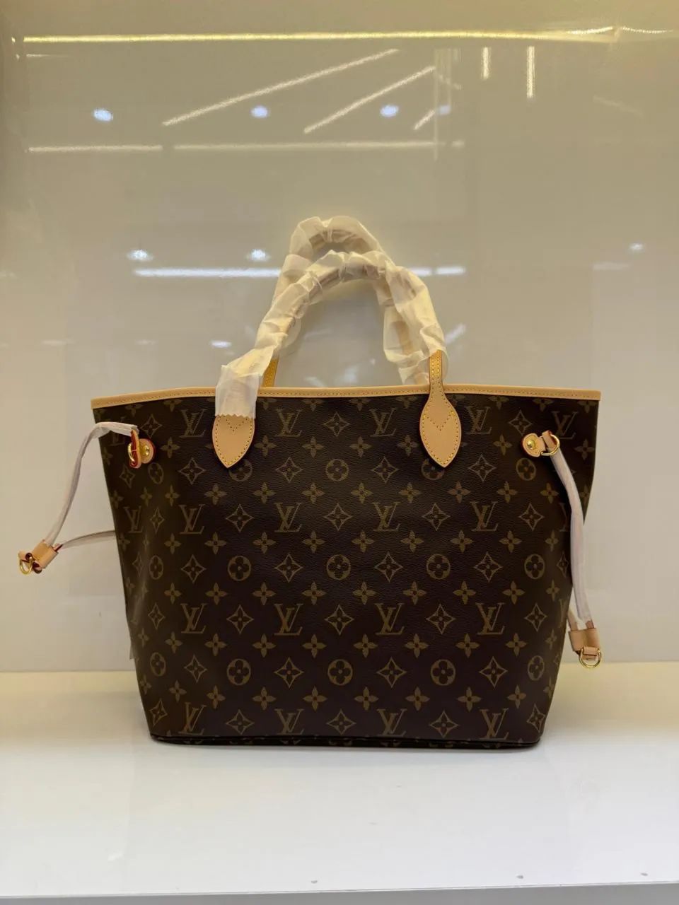 Neverfull média Louis Vuitton