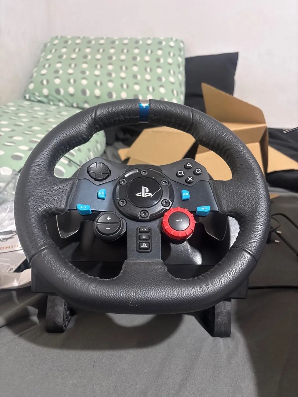 KIT VOLANTE LOGITECH G29 + CÂMBIO H - Foto 2