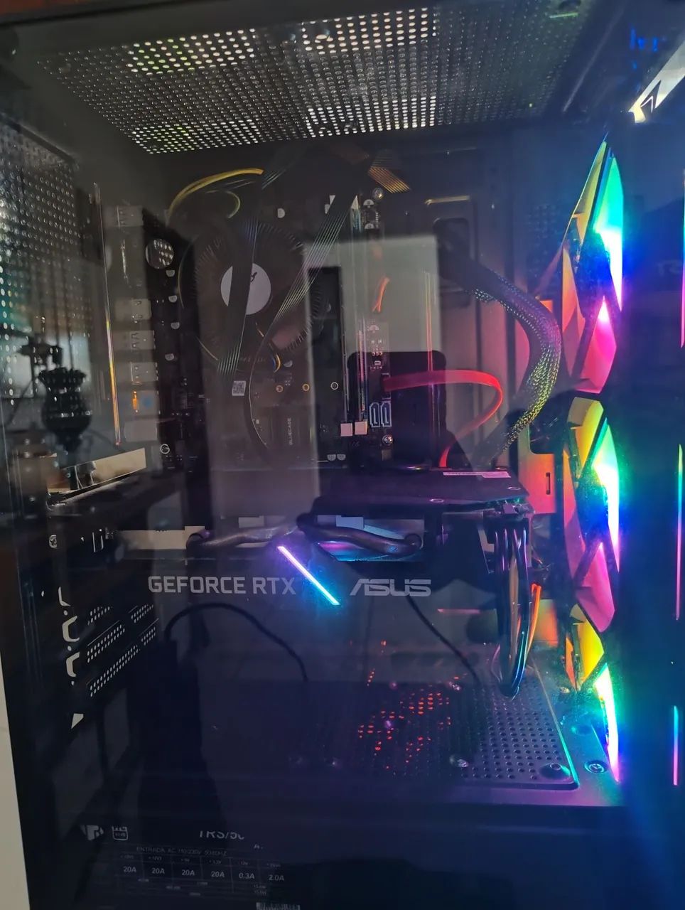? VENDO OU TROCO PC GAMER COMPLETO! ? - Foto 2