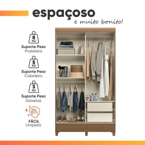 Guarda roupas ropeiro  - Foto 3