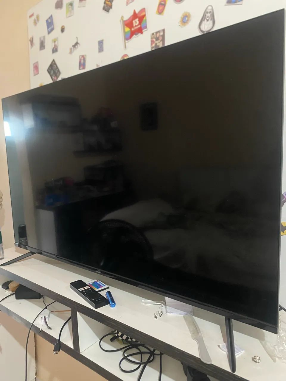 Smart TV Philips 50" 4K 50PUG7300/78 - Foto 2