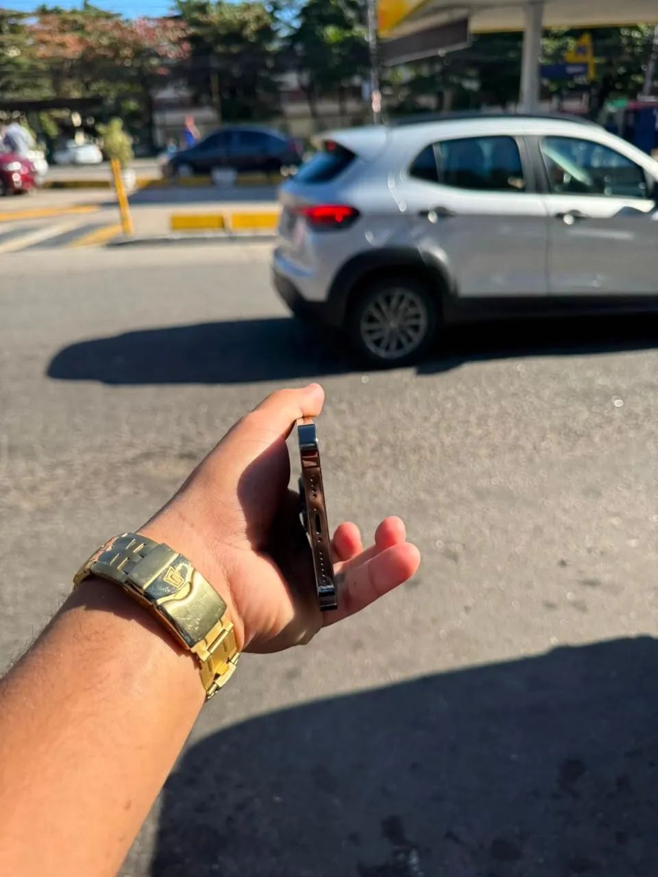 iPhone 13 Pro Max com caixa e nota fiscal - Foto 5