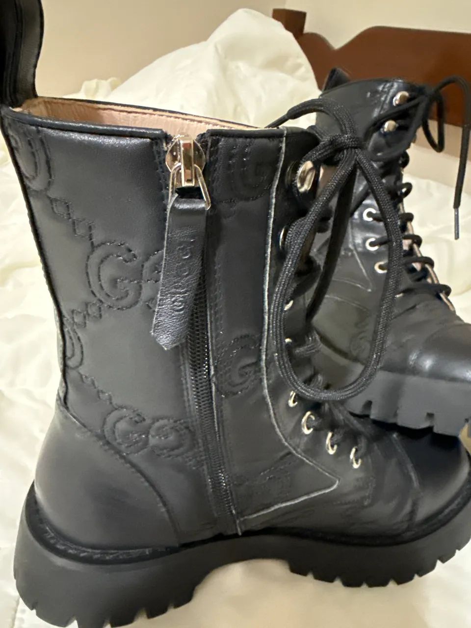 Coturno Gucci - Foto 5