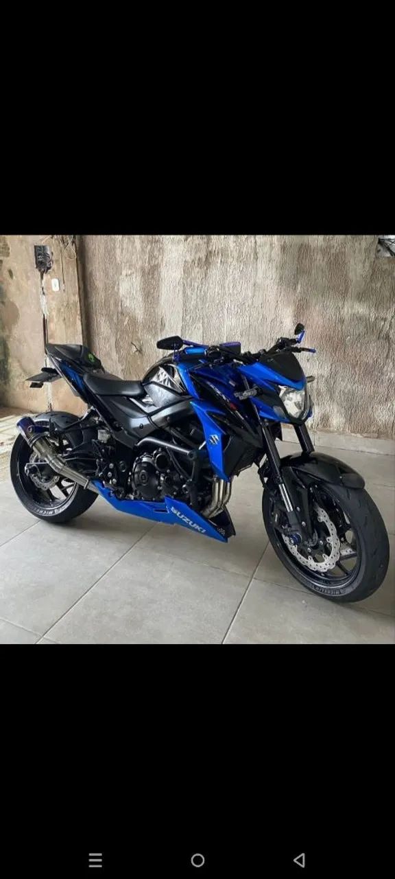 Suzuki GSX-S750 - Foto 5