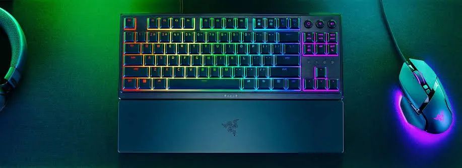 Teclado Razer Ornata V3 Tkl Mecha NA CAIXA - Foto 2