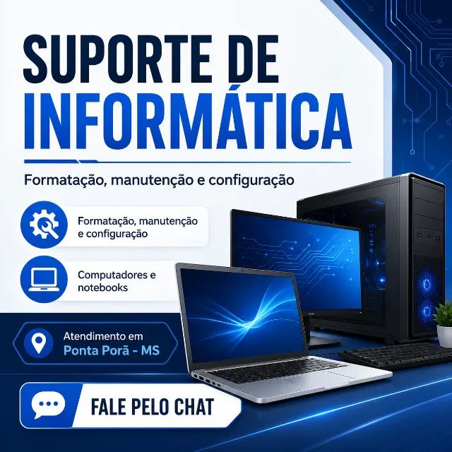 Formatação, Manutenção e Suporte para Computadores e Notebooks - Foto 2