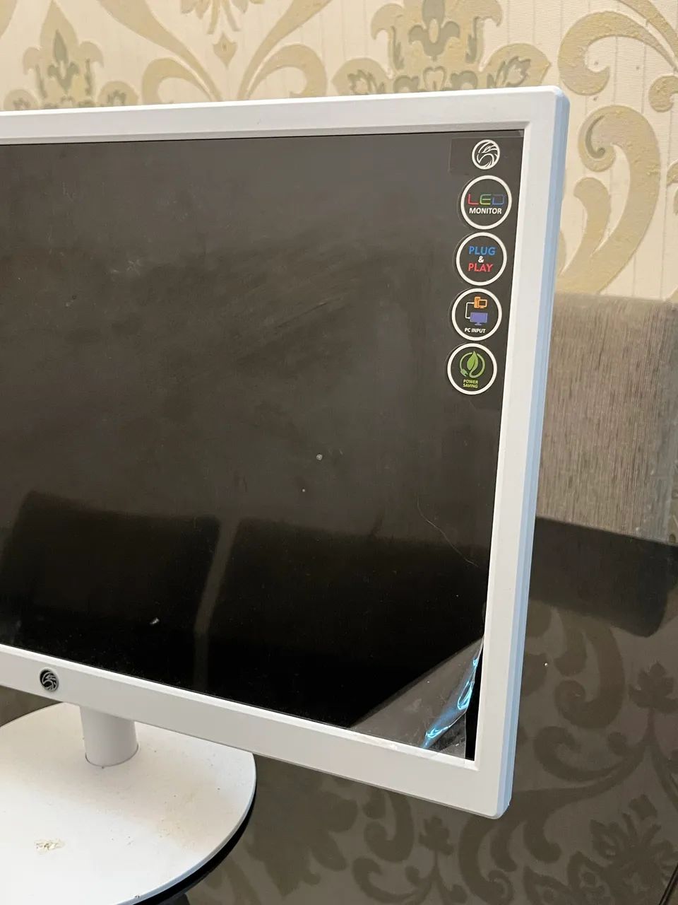 Vendo Monitor Novo nunca usado 20/21 polegadas - Foto 5