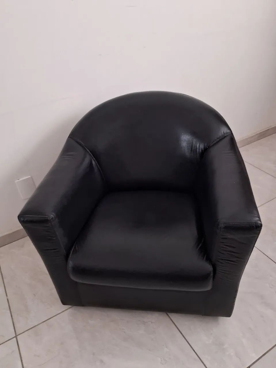 Poltrona com rodinhas  - Foto 2