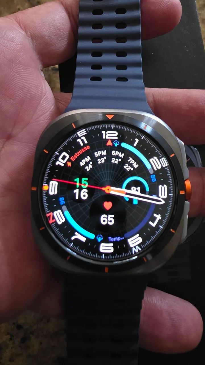 GALAXY WATCH ULTRA 2025 AZUL TITANIUM  - Foto 4
