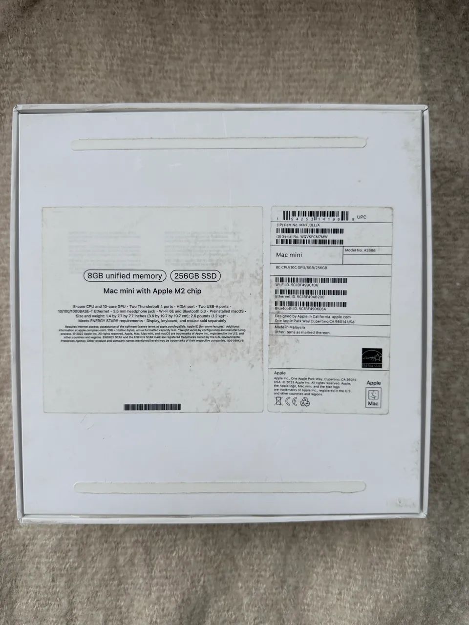 Mac Mini M2 2023