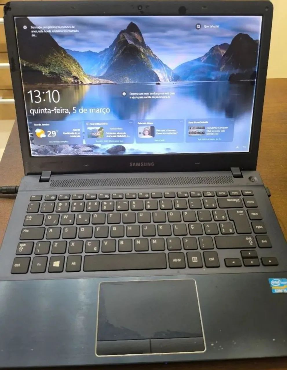 Notebook Samsung