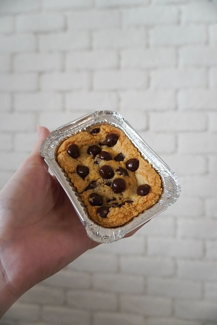 Cookies com Nutella