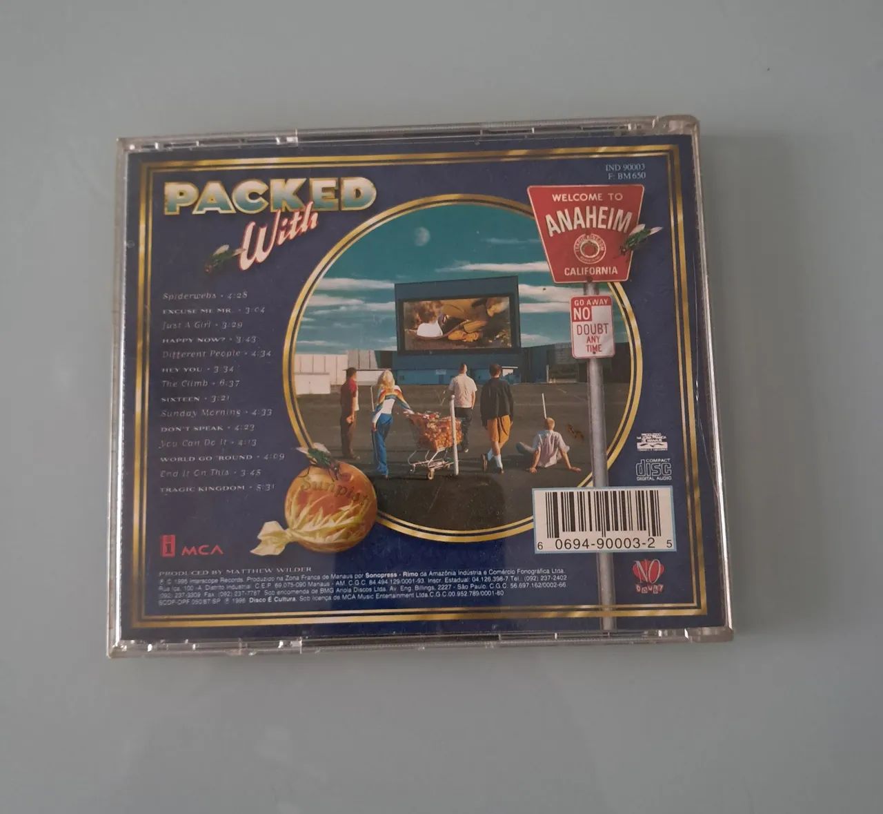 Cd No Doubt - Tragic Kingdom - Foto 2