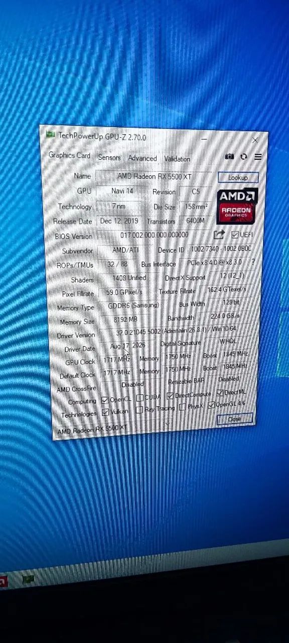 RX 5500 XT 8GB - Foto 4