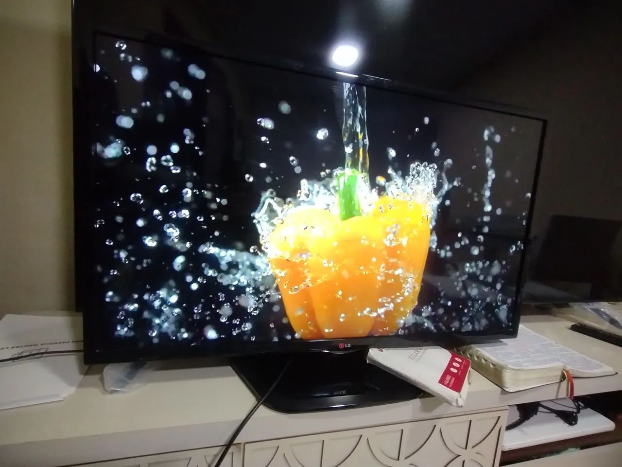 TV LG SMART 32 POLEGADAS PERFEITA  - Foto 4