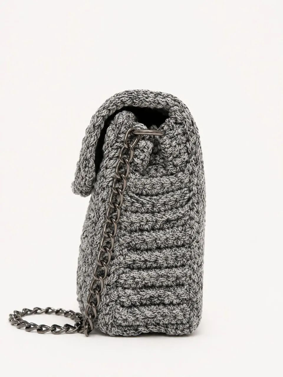 Bolsa de crochê  - Foto 4