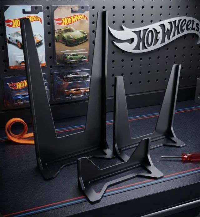 その他 SHOWCASE #01-a slot vender- Hot Wheels Expositor / Suporte - Display Mesa Blister /Die Cast 1
