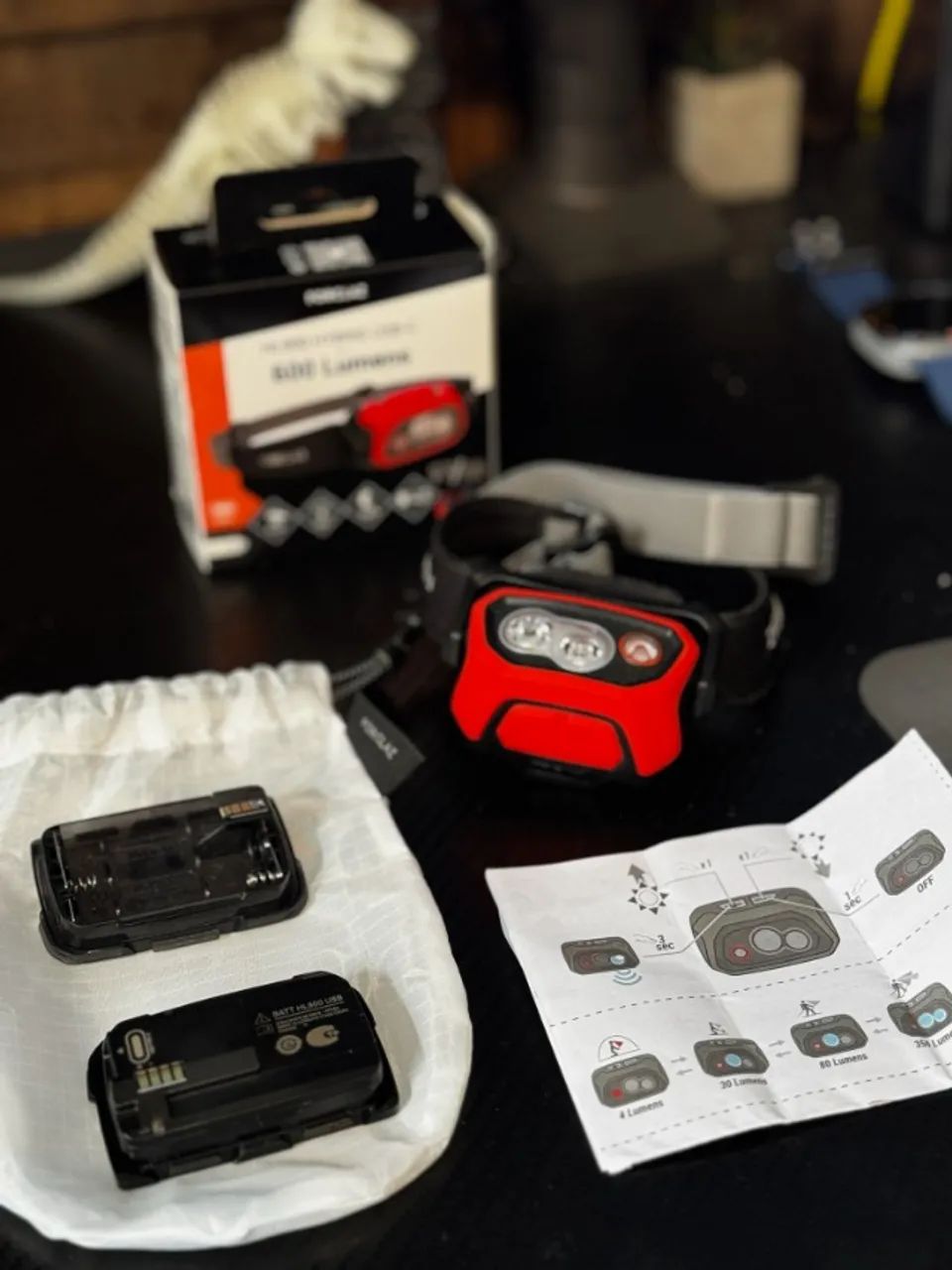 Lanterna 600 Lumenes Forclaz - Foto 4
