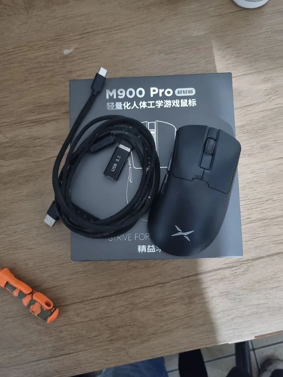 Mouse gamer delux