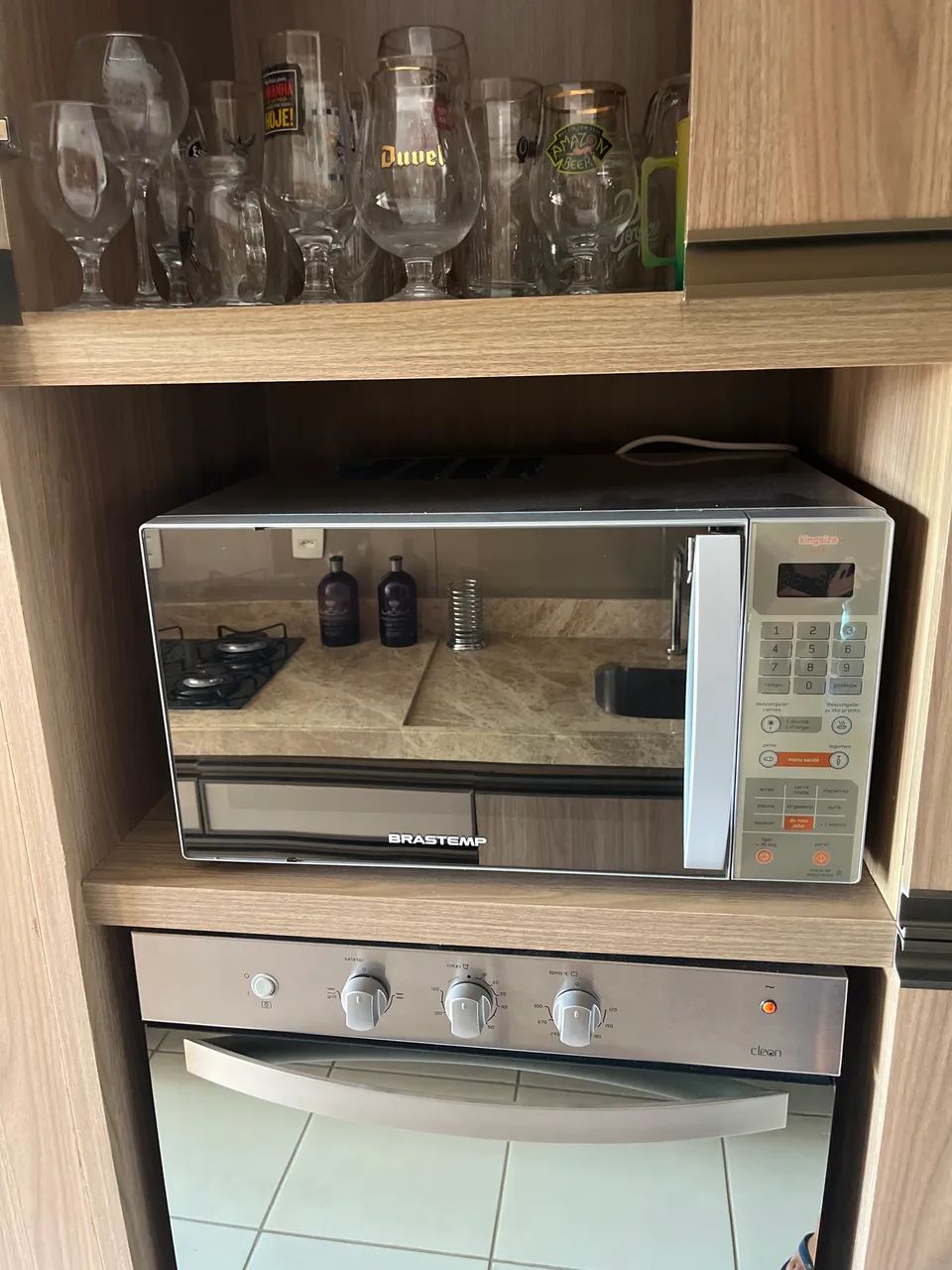 Microondas Brastemp 38l (Novo)
